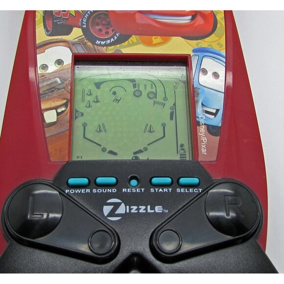 Disney's Pixar Cars Zizzle Electronics Handheld Pinball Game - Picture 3 of 3